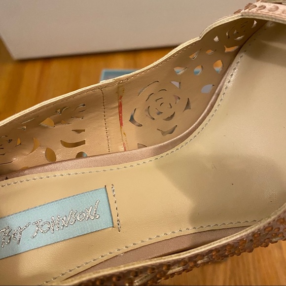 Blue by Betsey Johnson SB- Elsa - Picture 13 of 16